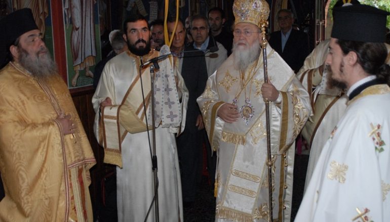Πανηγύρισε η Ι. Μονή Παναγίας Γοργοεπηκόου Ψαχνών (ΦΩΤΟ)