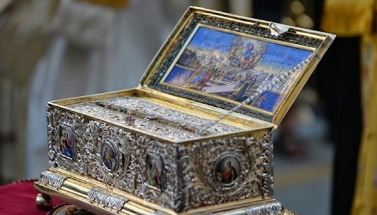 Η Τιμία Ζώνη της Θεοτόκου από το Άγιον Όρος στη Νέα Ιωνία