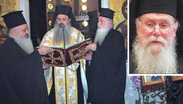 Ντρίμπλα Μητροπολίτη Άνθιμου σε Αρχιεπίσκοπο Ιερώνυμο