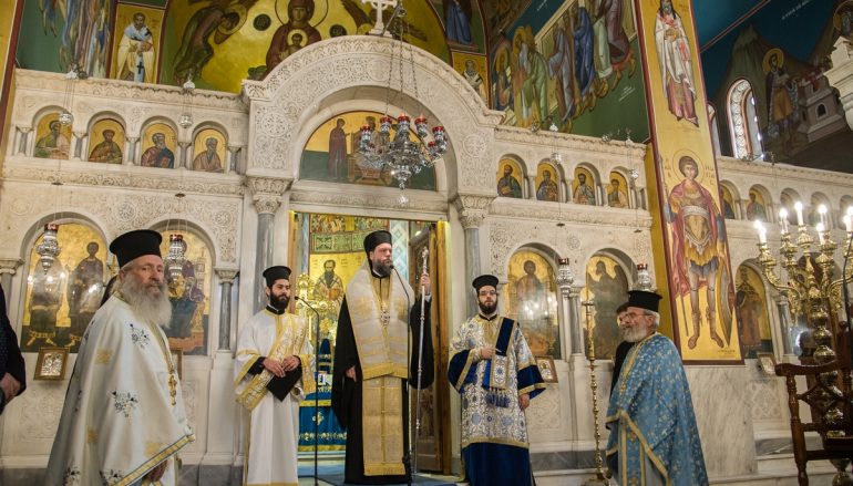 Δοξολογία για την Εθνική Επέτειο της 28ης Οκτωβρίου στη Νέα Ιωνία (ΦΩΤΟ)