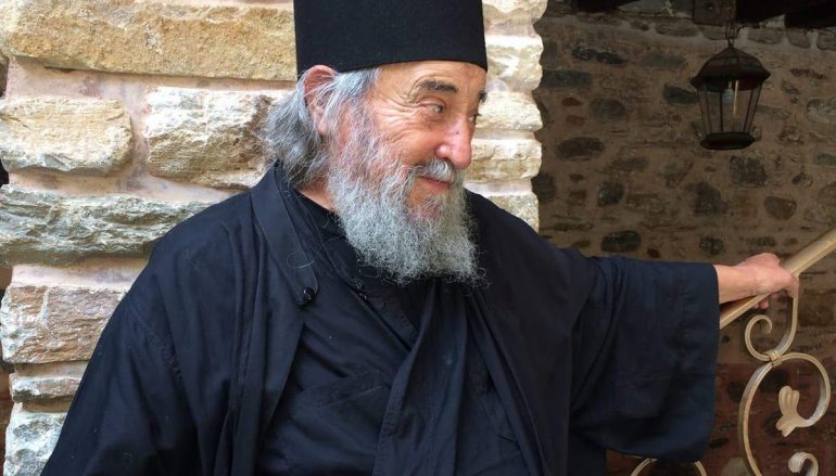 «Τα Μπουρδουκλώματα» του Καθηγουμένου της Ι. Μονής Δοχειαρίου