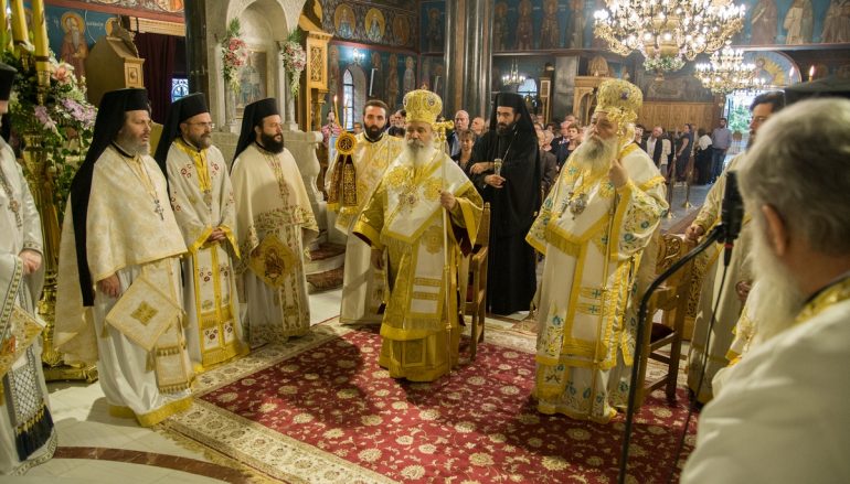 Η Σύναξη της Παναγίας «Βουρλιωτίσσης» στη Ν. Φιλαδέλφεια (ΦΩΤΟ)