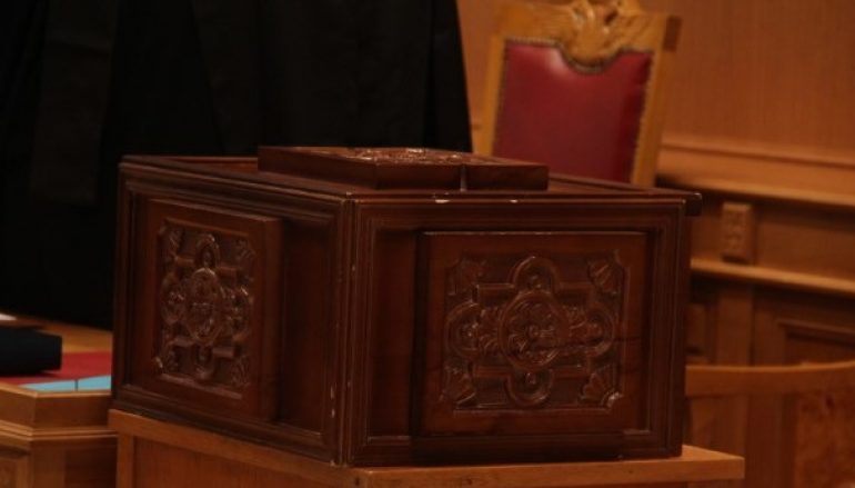 Το Τριπρόσωπο για την Ι. Μητρόπολη Σταγών και Μετεώρων