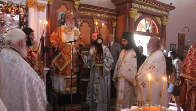 Η εορτή του Αγίου Δημητρίου στην Ι. Μ. Κερκύρας (ΦΩΤΟ)