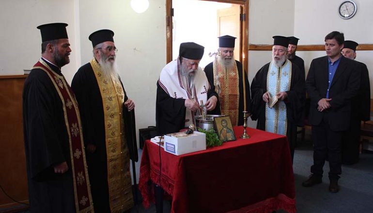 Αγιασμός έναρξης των Κατηχητικών Σχολείων του Πύργου (ΦΩΤΟ)