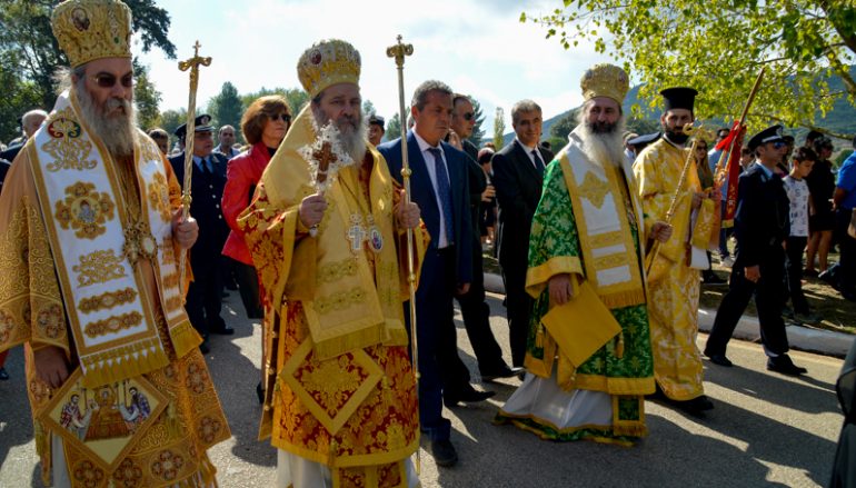 Η Κεφαλλονιά τίμησε τον πολύτιμο θησαυρό της Άγιο Γεράσιμο (ΦΩΤΟ)