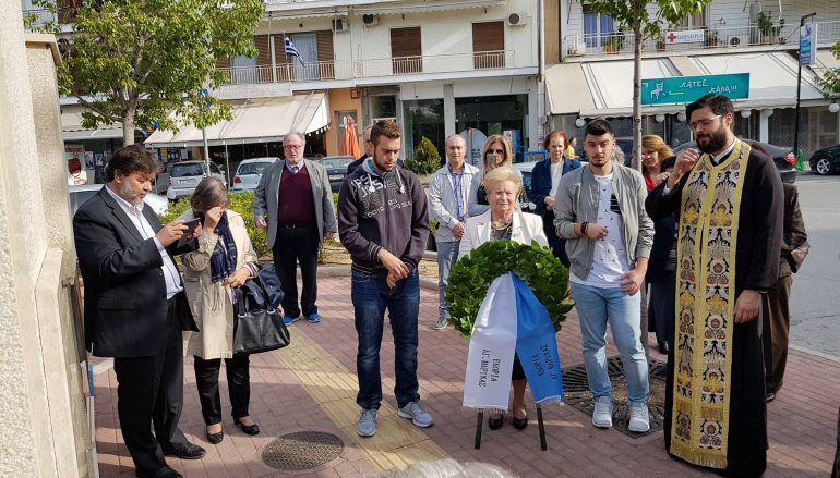 Η 28η Οκτωβρίου στην Αγία Μαρίνα Ηλιουπόλεως (ΦΩΤΟ)