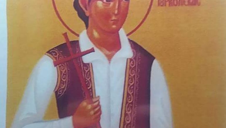 Ο Άγιος παιδομάρτυρας Ιωάννης ο Τουρκολέκας