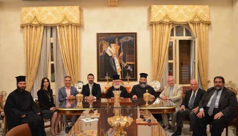 «Κέντρο Μάθησης» του Τμήματος Θεολογίας του Πανεπ. Λευκωσίας στον Λαγκαδά