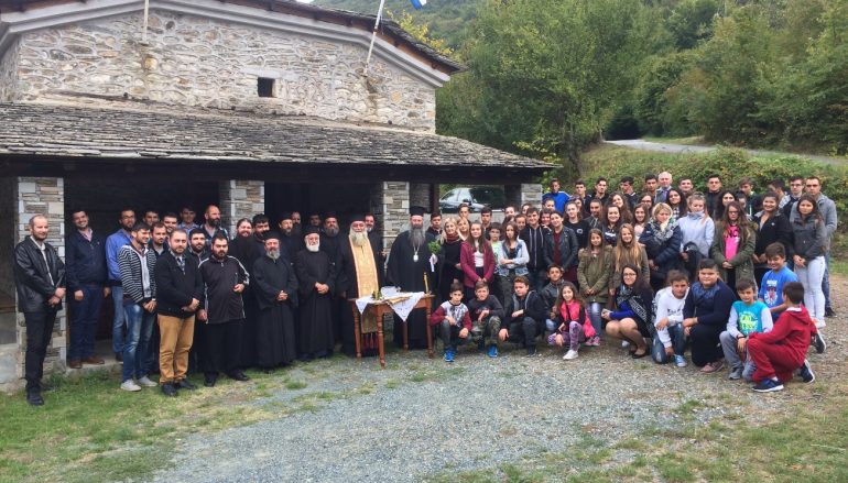 Έναρξη νεανικών συναντήσεων στην Ι. Μ. Κίτρους (ΦΩΤΟ)