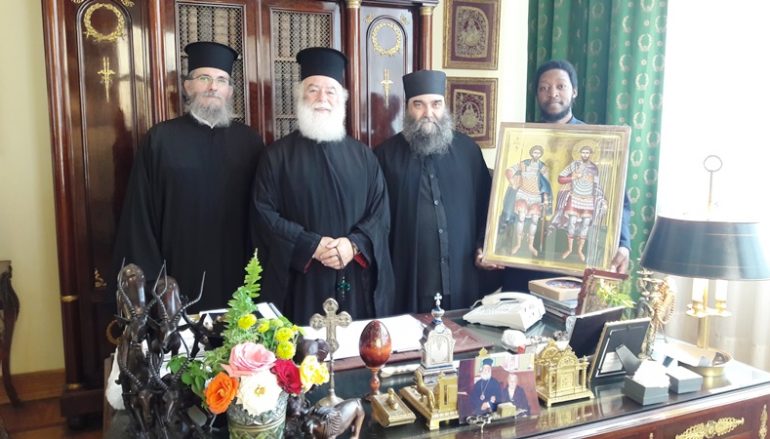 Επίσκεψη του Επισκόπου Αρούσας στην Αλεξάνδρεια (ΦΩΤΟ)