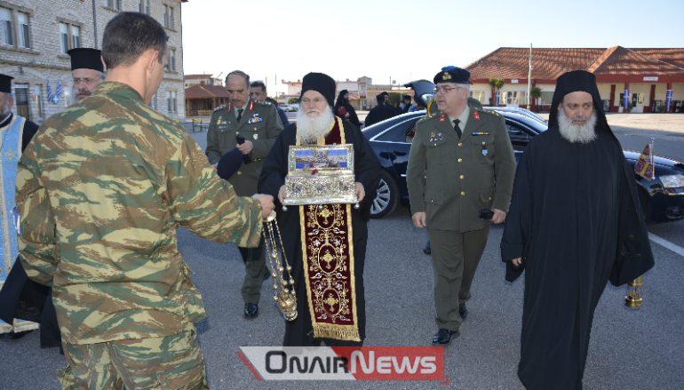 Στο Κέντρο Ευζώνων Μεσολογγίου η Τιμία Ζώνη της Παναγίας (ΦΩΤΟ – ΒΙΝΤΕΟ)