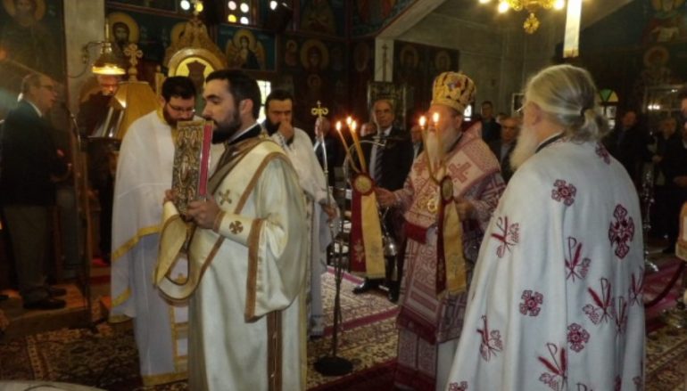 Η εορτή του Αγίου Μηνά στην Ι. Μητρόπολη Κορίνθου (ΦΩΤΟ)
