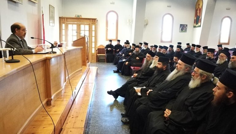 Ιερατική Σύναξη στην Ιερά Μητρόπολη Εδέσσης (ΦΩΤΟ)