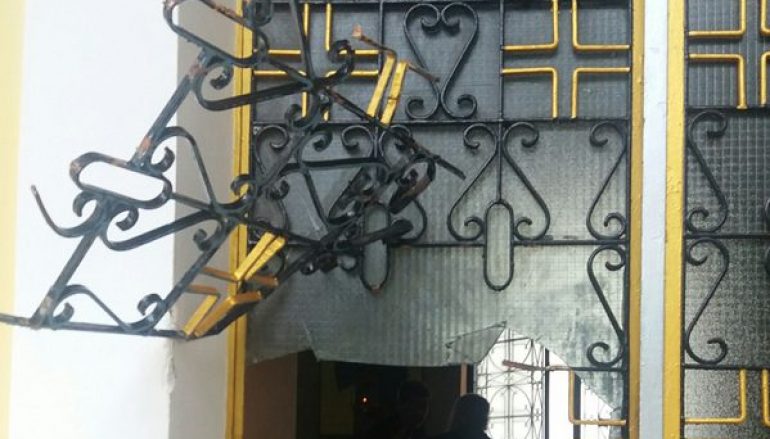 Ιερόσυλοι διέρρηξαν Ναό στο κέντρο του Πύργου