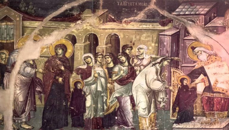 «Προπέμποντας την Μαρία – Προπέμποντας τον Ιησού Χριστό στον παρόντα αιώνα»