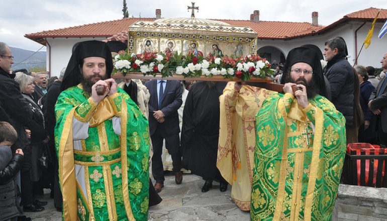 Πανήγυρις τοῦ Ὁσίου Γεωργίου τοῦ Ὁμολογητοῦ στή Δράμα (ΦΩΤΟ)