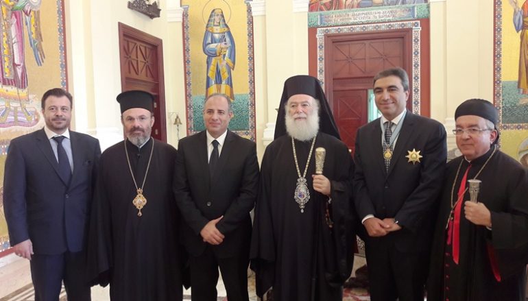 Ο Πατριάρχης Αλεξανδρείας τίμησε το Διπλωματικό Σώμα της Αλεξάνδρειας