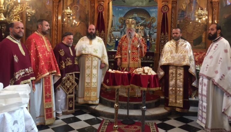 Η εορτή των Υγειονομικών της Ηλείας στον Άγιο Σπυρίδωνα Πύργου (ΦΩΤΟ)