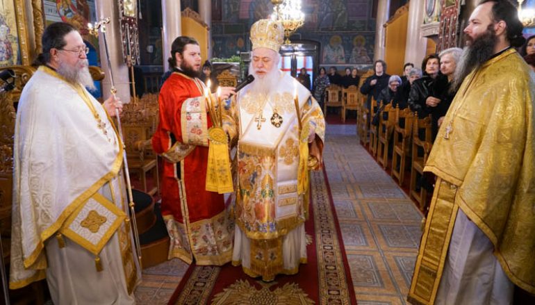 Η εορτή του Αγίου Αποστόλου Ανδρέου στον Πλάτανο Ημαθίας (ΦΩΤΟ)