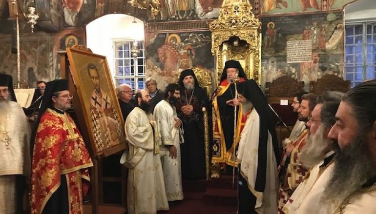Εσπερινός Ονομαστηρίων του Αρχιεπισκόπου Κύπρου (ΦΩΤΟ)