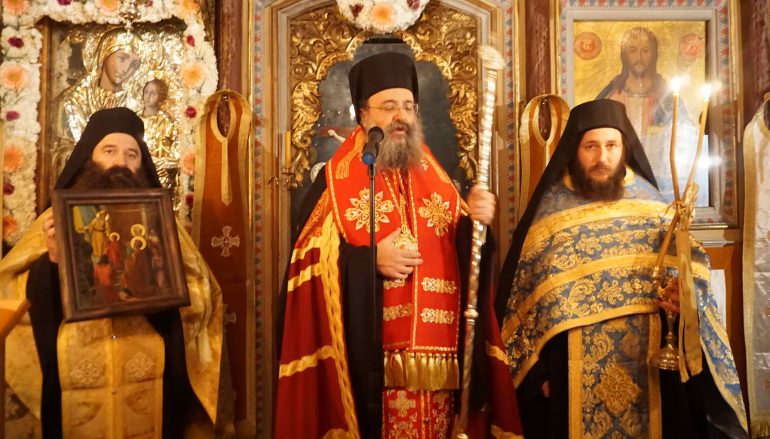 Ἑόρτασε ἡ ἱστορική Ἰερά Μονή Ὀμπλοῦ Πατρῶν (ΦΩΤΟ)