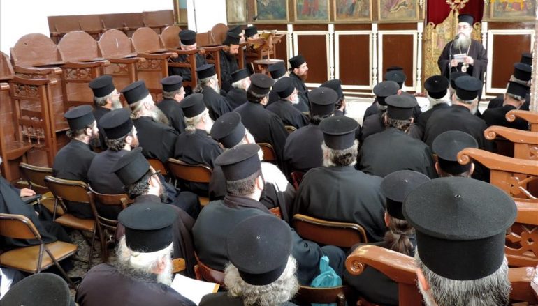 Ιερατική Σύναξη μηνός Νοεμβρίου στην Ι. Μητρόπολη Άρτης (ΦΩΤΟ)