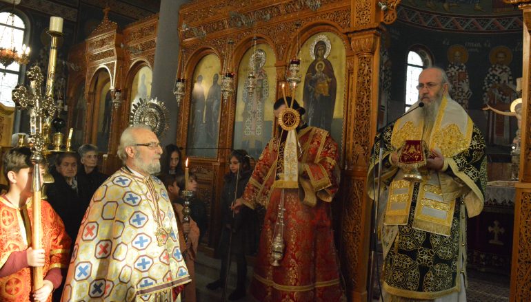 Τριήμερη επίσκεψη του Μητροπολίτη Ναυπάκτου στην Έδεσσα (ΦΩΤΟ)