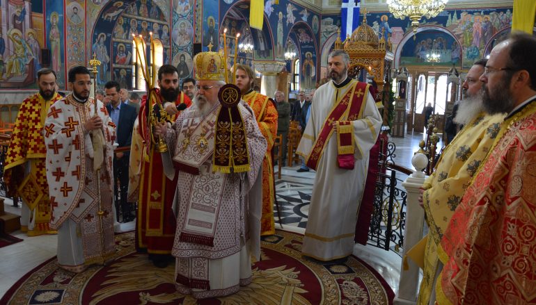 Πανηγύρισε ο Ιερός Ναός Αγίου Γεωργίου Καρέα Αττικής (ΦΩΤΟ)