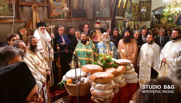 Το Άργος πανηγυρίζει την Παναγία Πορτοκαλούσα (ΦΩΤΟ – ΒΙΝΤΕΟ)