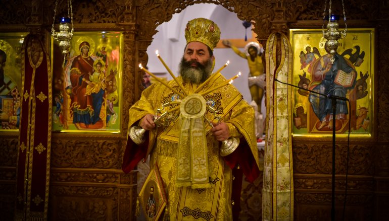 Αγρυπνία επί τη εορτή του Αγ. Γρηγορίου του Παλαμά στην Ι. Μ. Λαγκαδά