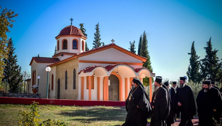 Ιερατική Σύναξη στην Ιερά Μητρόπολη Λαγκαδά (ΦΩΤΟ)