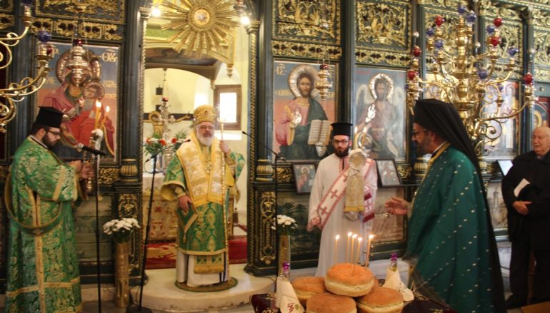 Το Διδυμότειχο εόρτασε τον Άγιο Ιάκωβο το νέο και τους μαθητές του (ΦΩΤΟ)