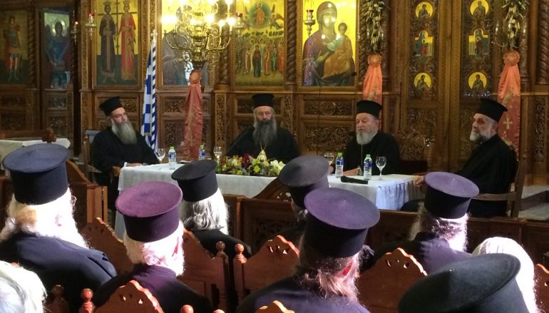 Ομιλίες του Μητροπολίτη Χαλκίδος στην Κατερίνη (ΦΩΤΟ)