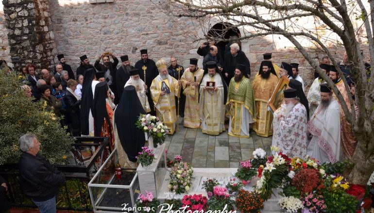 Η πρώτη Λατρευτική Σύναξη για τον Άγιο Ιάκωβο Τσαλίκη στην Ι. Μ. Οσίου Δαβίδ