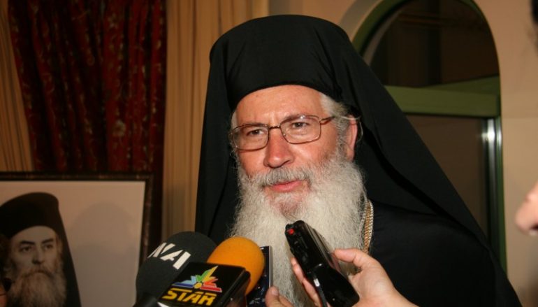 Θηβών: Η σκέψη μας είναι στους ανθρώπους που δοκιμάσθηκαν»