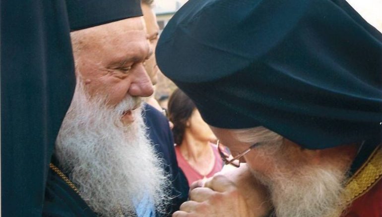 Συμπλήρωση 50 ετών από την μοναχική κουρά του Αρχιεπισκόπου Ιερωνύμου