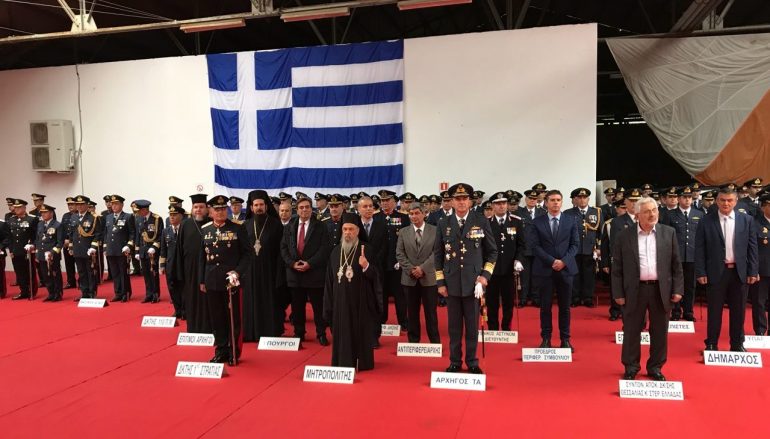 Η εορτή των Παμμεγίστων Ταξιαρχών στη Λάρισα (ΦΩΤΟ)