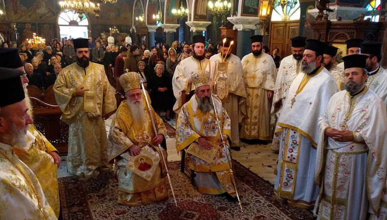 Το Ρέθυμνο εόρτασε τα Εισόδια της Θεοτόκου (ΦΩΤΟ)