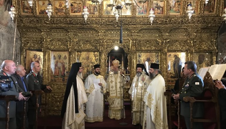 Τα ονομαστήριά του εόρτασε ο Αρχιεπίσκοπος Κύπρου (ΦΩΤΟ)