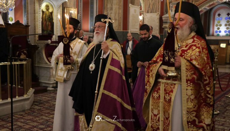 Χριστούγεννα στην Ι. Μητρόπολη Μαντινείας (ΦΩΤΟ)