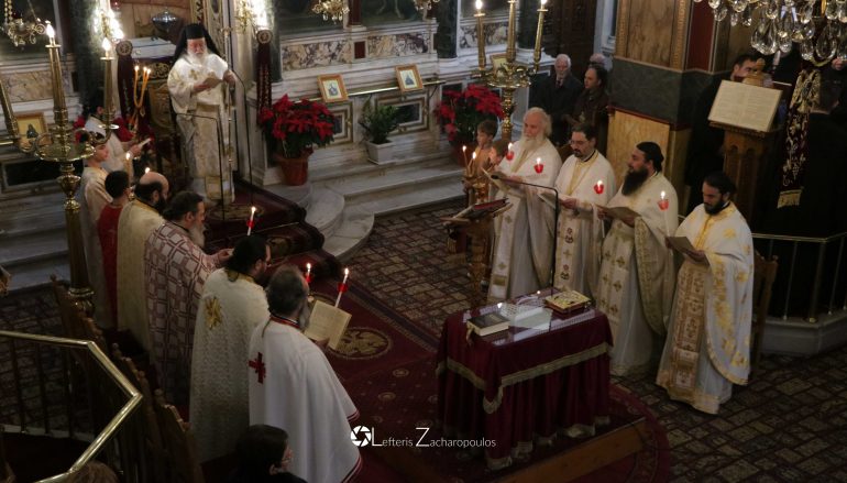 Η Λειτουργία του Αγ. Ιακώβου του Αδελφοθέου στην Ι. Μ. Μαντινείας (ΦΩΤΟ)