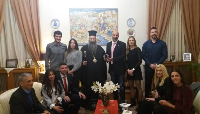 Πρωταθλητές του Στίβου στον Μητροπολίτη Κίτρους (ΦΩΤΟ)