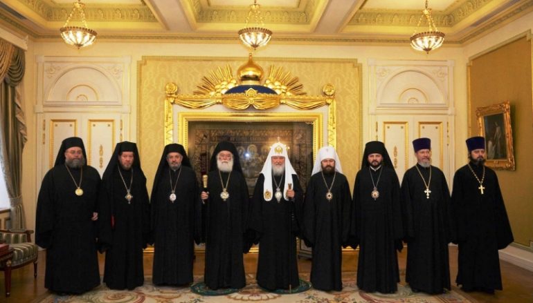 Συνάντηση των Προκαθημένων Αλεξανδρείας και Ρωσίας (ΦΩΤΟ)