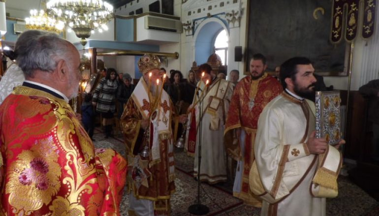 Η εορτή του Αγίου Σπυρίδωνος στην Ι. Μ. Κορίνθου (ΦΩΤΟ)