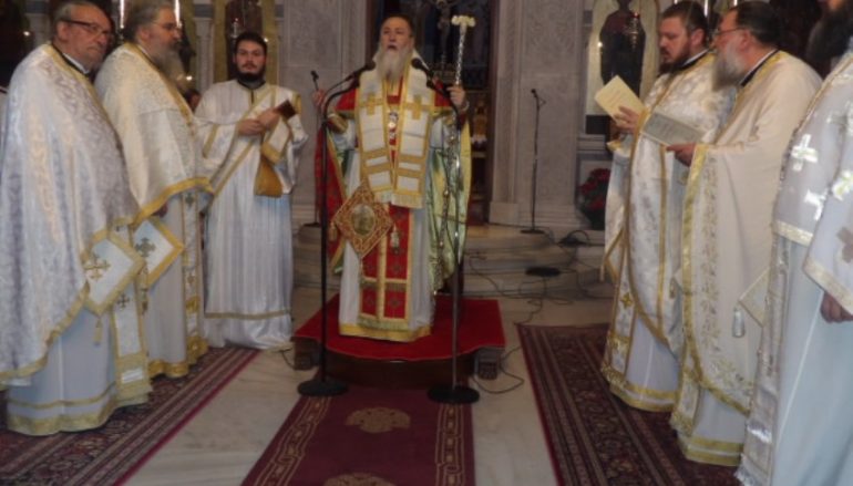 Θεία Λειτουργία του Αγίου Ιακώβου του Αδελφοθέου στην Κόρινθο (ΦΩΤΟ)