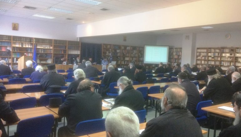 Γενική Ιερατική Σύναξη στην Ι. Μητρόπολη Δημητριάδος (ΦΩΤΟ)