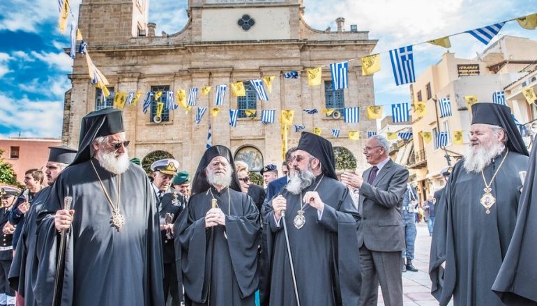 Εορτάσθηκε η 104η Επέτειος της Ένωσης της Κρήτης με την Ελλάδα (ΦΩΤΟ)