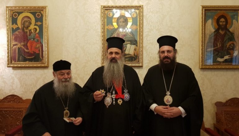 Ο Μητροπολίτης Σταγών στον πρώην Τρίκκης Αλέξιο (ΦΩΤΟ)