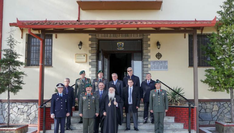 Ο Μητροπολίτης Βεροίας στη Β΄ Μοίρα Καταδρομών Ναούσης (ΦΩΤΟ)